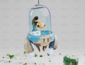 Blender机器人星球建模与动画大师课