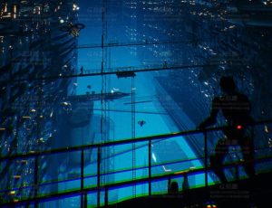 科幻幽暗赛博监狱Blend工程源文件