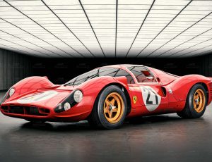 超高精度法拉利330 P4Blend模型