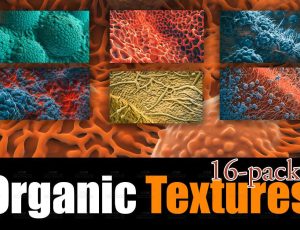16张细胞纹理图片包