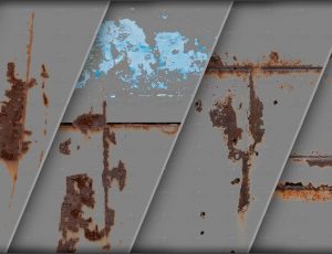 生锈金属纹理包