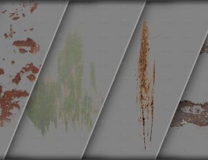 生锈纹理贴图包