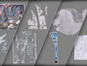 撕裂纸张纹理贴图包