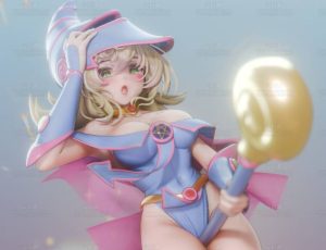 Yusuf Umar黑魔导女孩Blend模型