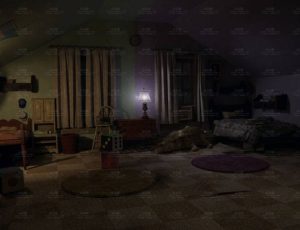 复古老式卧室房屋Blend工程源文件