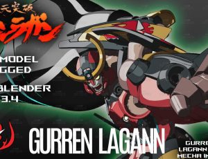 三渲二变形金刚Blend模型