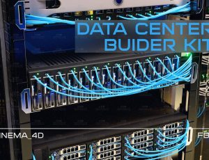 C4D数据中心构建插件预设