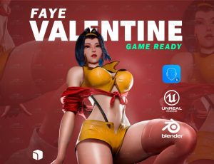 R2 Studio高精度菲瓦伦坦Blend模型