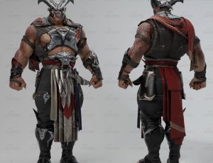 铁甲大力猛男战士Blend模型