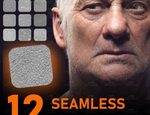 12种无缝超逼真的皮肤置换纹理贴图包