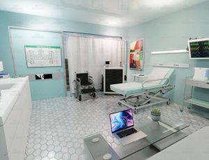 高级VIP病房Blend工程源文件