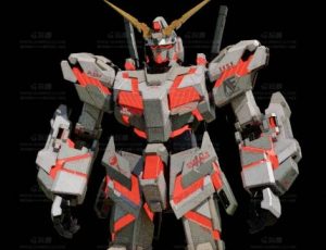 普通高达机器人Blend模型