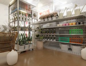 小清新店铺Blend工程源文件