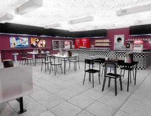 晚餐场景Blend工程源文件