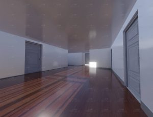 贝壳三卧室公寓Blend工程源文件