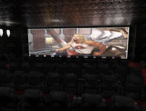 大电影院场景Blend工程源文件