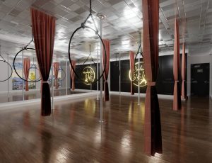 吊环舞练习室Blend工程源文件