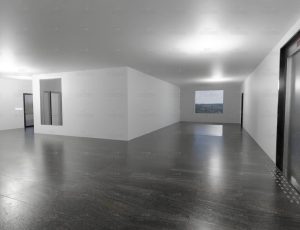 空壳商务办公楼Blend工程源文件