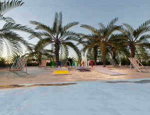 热带海滩场景Blend工程源文件