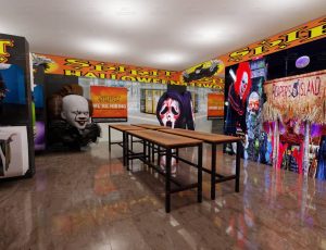 万圣节装扮屋Blend工程源文件