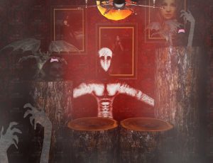 鬼魅房间Blend工程源文件