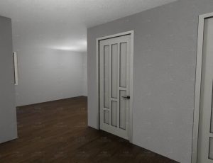 空壳公寓套房Blend工程源文件