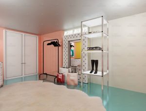 女生的小房间Blend工程源文件