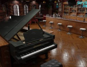 日本小镇生活环境场景Blend工程源文件