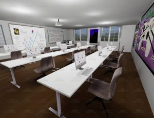 学校计算机实验室Blend工程源文件