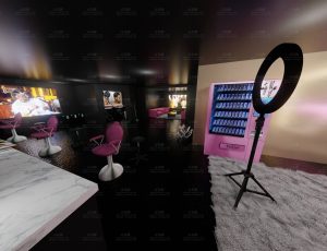 大型美发沙龙场景Blend工程源文件