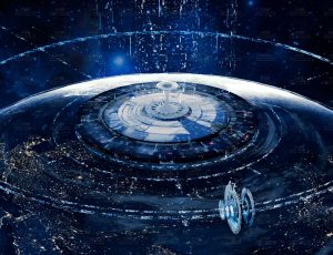 未来宇宙地球空间站场景Blend工程源文件