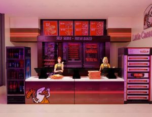 小吃店铺场景Blend工程源文件