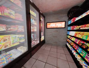 小卖部商店场景Blend工程源文件