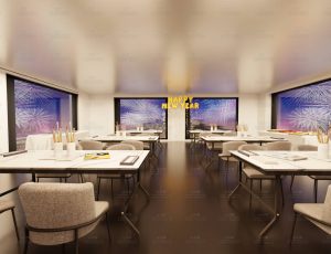 新年派对场景Blend工程源文件