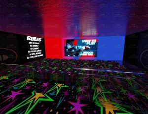 激光枪战室Blend工程源文件