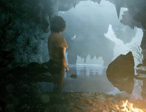 神秘的山洞场景Blend工程源文件