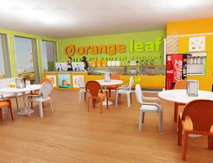 小型休闲饮料店Blend工程源文件