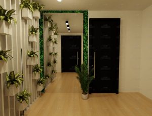 贫民家庭小客厅场景Blend工程源文件