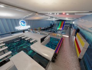 室内水上乐园场景Blend工程源文件