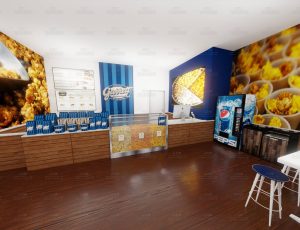 爆米花商店Blend工程源文件