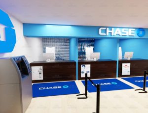 大通银行场景Blend工程源文件