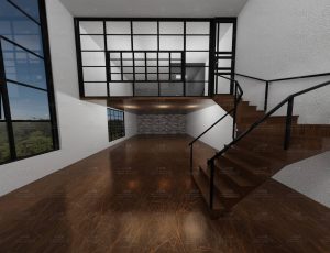 工业阁楼场景Blend工程源文件