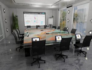 常务会议办公室Blend工程源文件