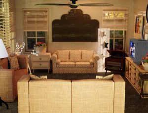 奶奶的客厅场景Blend工程源文件