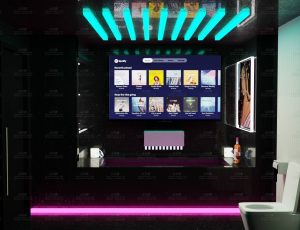 浴室混合场景Blend工程源文件