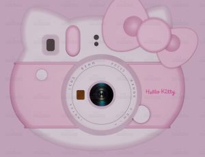 hello kitty相机Blend模型