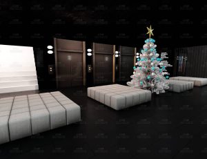 等待客厅Blend工程源文件