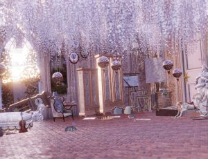 梦幻紫色园Blend工程源文件