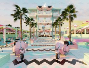 炫彩嘉年华场景Blend工程源文件