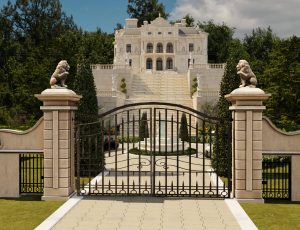 富豪庄园场景Blend工程源文件